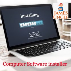 Computer Software installer Mr. Sourav Kumar Dey in Garia